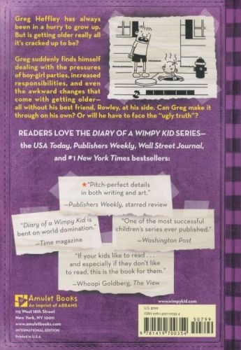 Produktbild: Diary of a Wimpy Kid 05. The Ugly Truth