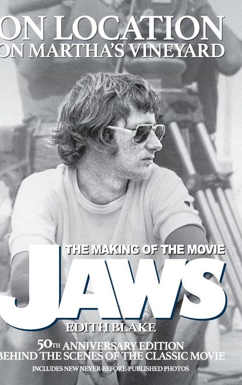 Produktbild: On Location on Martha's Vineyard - The Making of the Movie Jaws - 50th Anniversary Edition