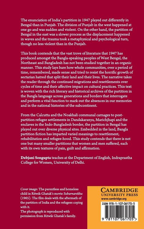 Produktbild: The Partition of Bengal