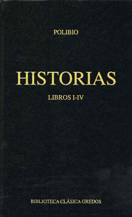 Produktbild: Historias. Libros I-IV