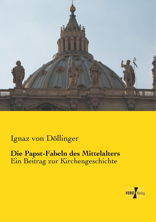 Produktbild: Die Papst-Fabeln des Mittelalters