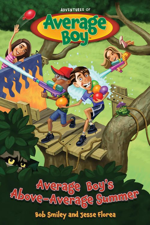 Produktbild: Average Boy's Above-Average Summer