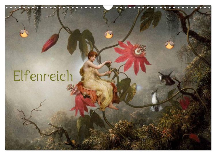 Produktbild: Elfenreich (Wandkalender 2026 DIN A3 quer), CALVENDO Monatskalender
