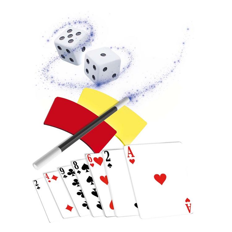 Produktbild: Woozle Goozle Zauberschule Mehr Als 40 Tricks
