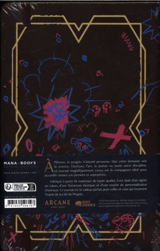 Produktbild: Arcane : le journal de l'inventeur : carnet de notes officiel