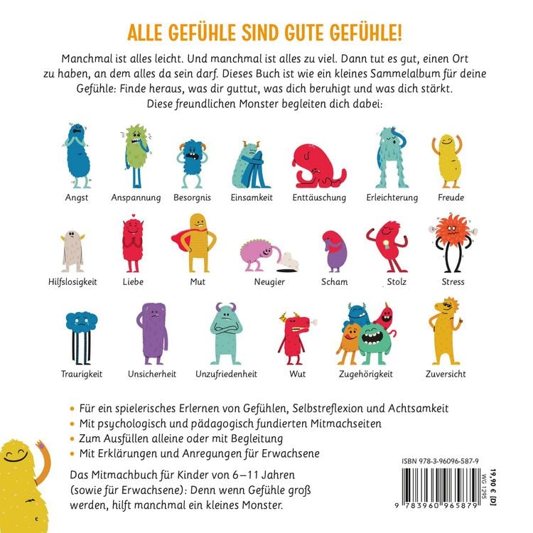 Produktbild: Das kleine Buch der guten Gef&uuml;hle