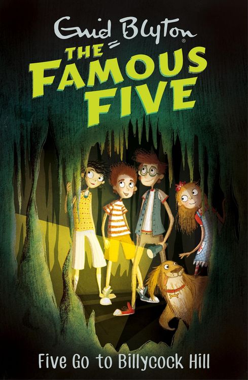 Produktbild: Five Go To Billycock Hill