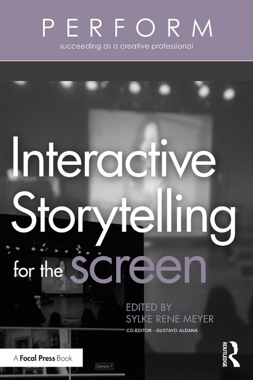 Produktbild: Interactive Storytelling for the Screen