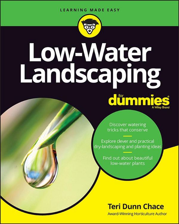Produktbild: Low-Water Landscaping for Dummies