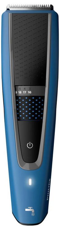 Produktbild: Philips Hairclipper series 5000 Haarschneider abwaschbar Schwarz, Blau