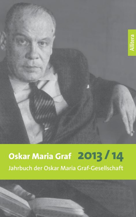 Produktbild: Oskar Maria Graf 2013/2014