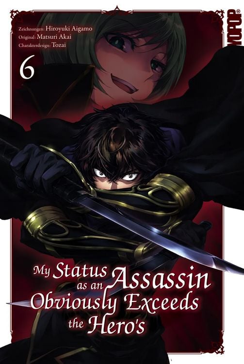 Produktbild: My Status as an Assassin Obviously Exceeds the Hero's 06