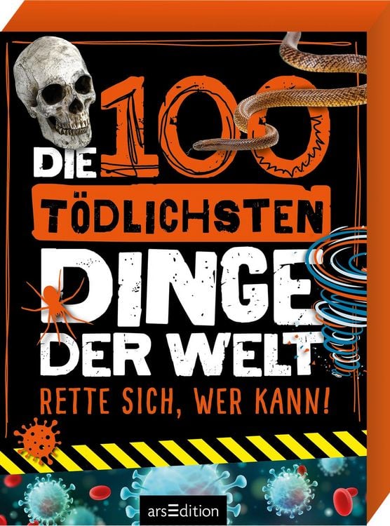 Produktbild: Die 100 tödlichsten Dinge der Welt