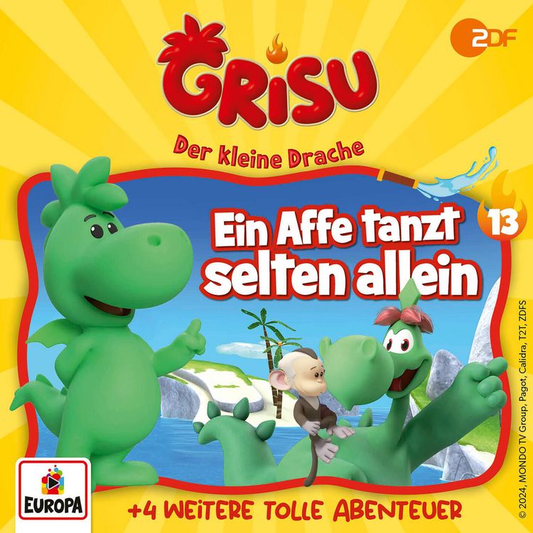Produktbild: Folge 13: Ein Affe tanzt selten allein