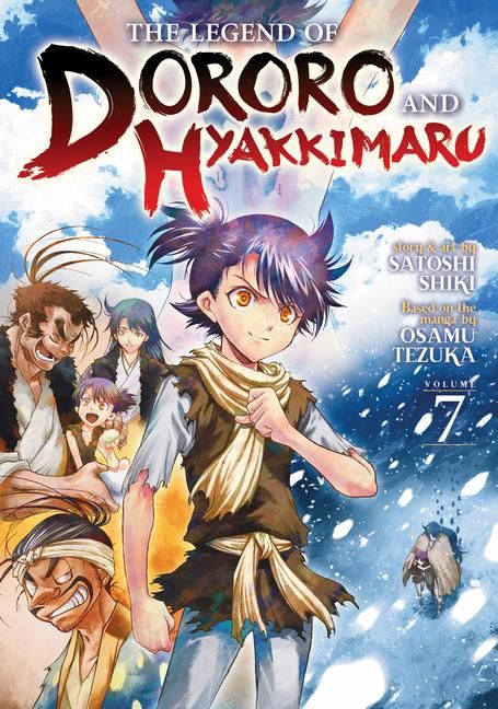 Produktbild: The Legend of Dororo and Hyakkimaru Vol. 7