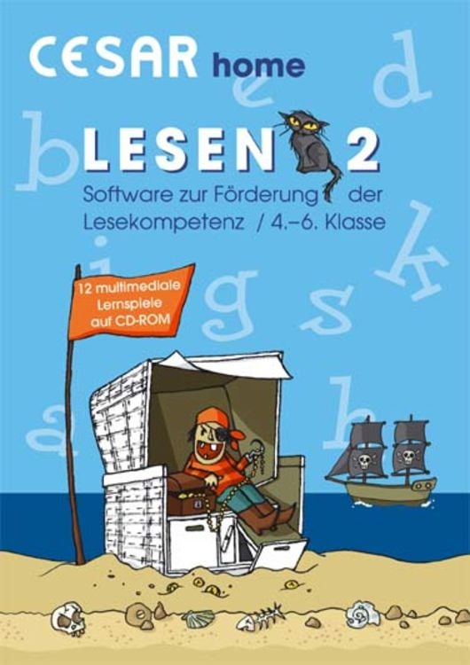 Produktbild: CESAR home - Lesen 2