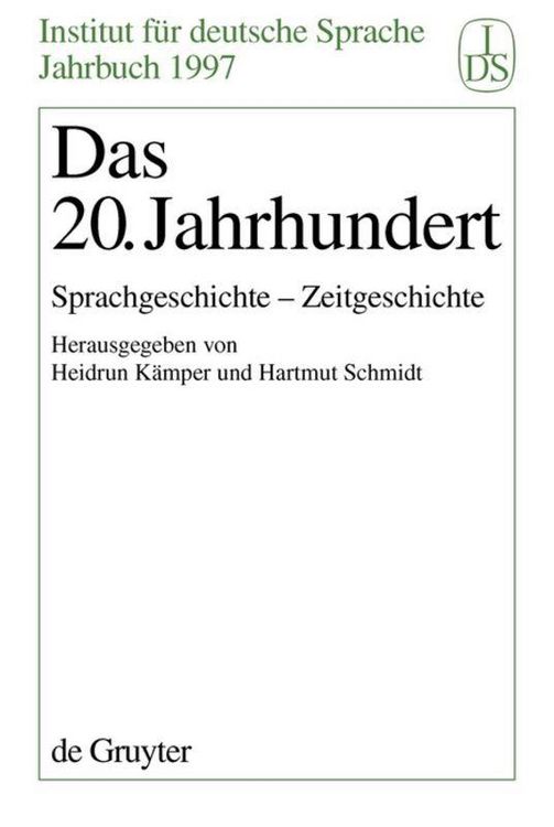 Produktbild: Das 20. Jahrhundert