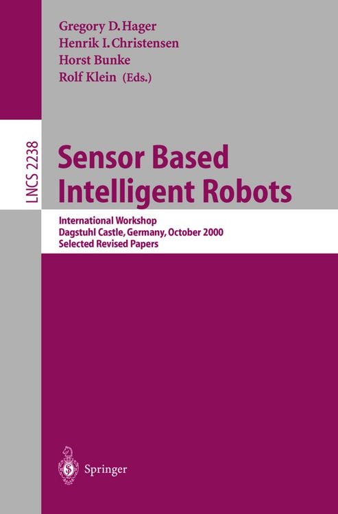 Produktbild: Sensor Based Intelligent Robots