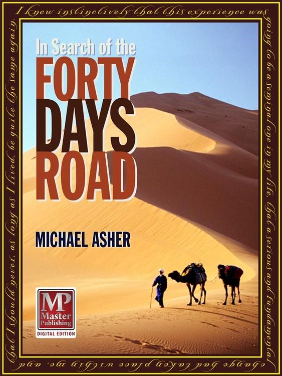 Produktbild: In Search of the Forty Days Road