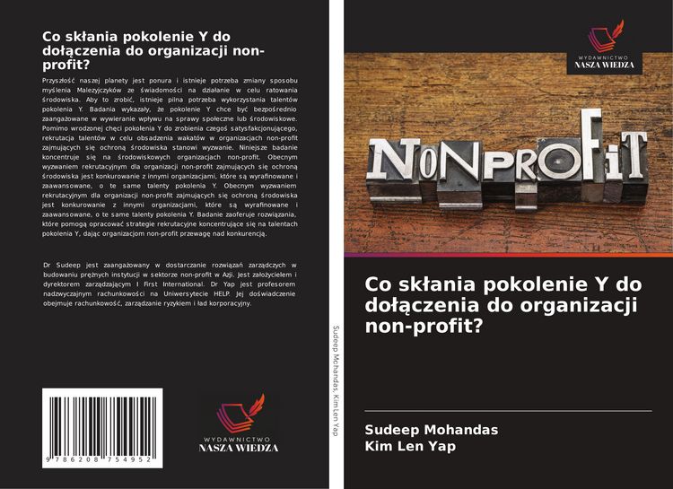 Produktbild: Co sk&iquest;ania pokolenie Y do do&iquest;&iquest;czenia do organizacji non-profit?