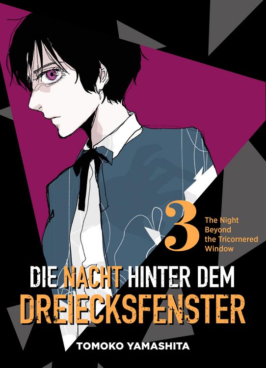 Produktbild: Die Nacht hinter dem Dreiecksfenster - The Night Beyond the Tricornered Window, Band 3