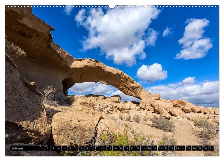 Produktbild: Das andere Teneriffa (Wandkalender 2026 DIN A2 quer), CALVENDO Monatskalender
