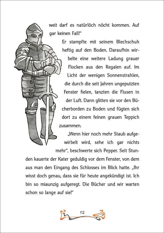 Produktbild: Das B&uuml;cherschloss (Band 1) - Das Geheimnis der magischen Bibliothek