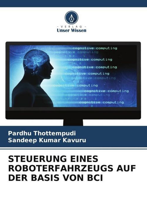 Produktbild: Steuerung Eines Roboterfahrzeugs Auf der Basis von Bci