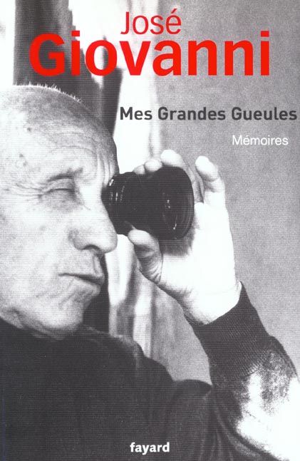 Produktbild: Mes Grandes Gueules ; Memoires