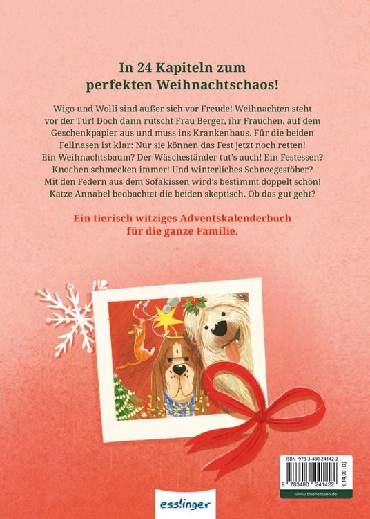 Produktbild: Wigo & Wolli - Fr&ouml;hliche Waunachten