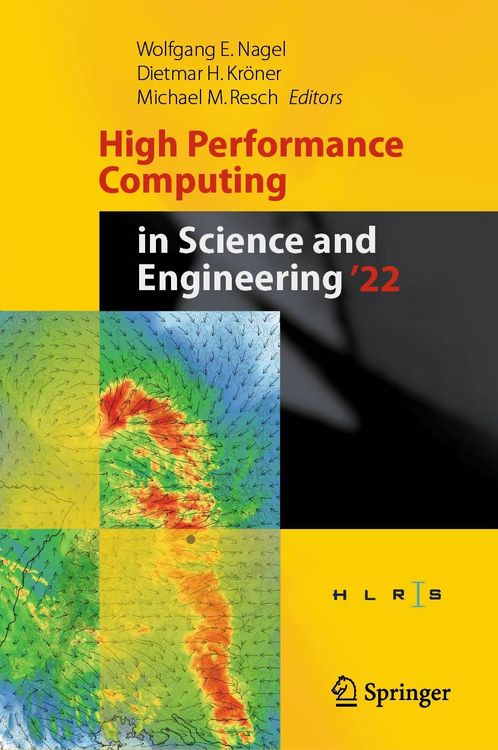 Produktbild: High Performance Computing in Science and Engineering '22