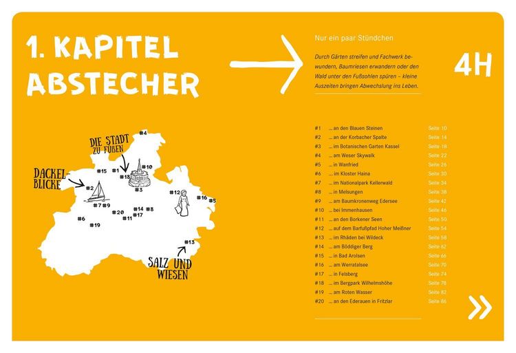 Produktbild: 52 kleine & gro&szlig;e Eskapaden Kassel und Nordhessen