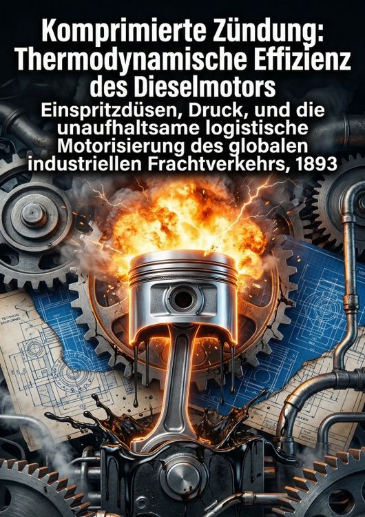 Produktbild: Komprimierte Z&uuml;ndung: Thermodynamische Effizienz des Dieselmotors