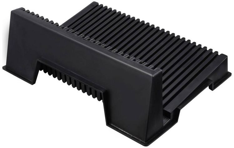 Produktbild: TRU COMPONENTS ESD-Platinenhalter (L x B x H) 26.5 x 20.5 x 9.5mm ableitf&auml;hig