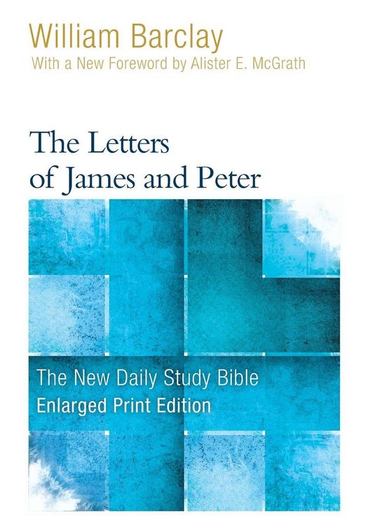 Produktbild: The Letters of James and Peter (Enlarged Print)