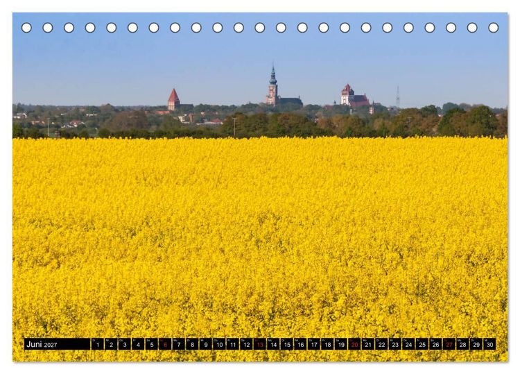 Produktbild: Greifswald, Bilder einer Stadt (Tischkalender 2027 DIN A5 quer), CALVENDO Monatskalender
