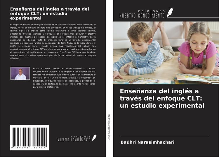 Produktbild: Ense&ntilde;anza del ingl&eacute;s a trav&eacute;s del enfoque CLT: un estudio experimental