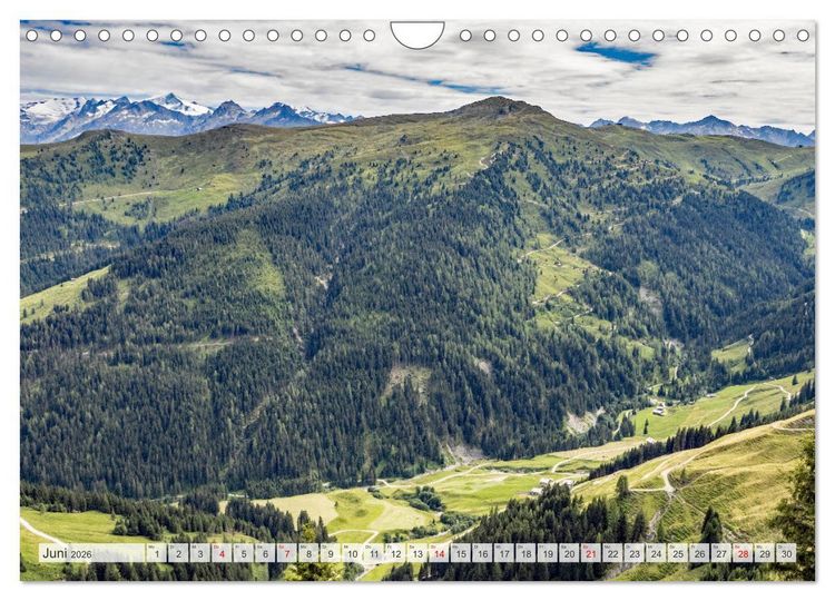 Produktbild: Bramberg am Wildkogel (Wandkalender 2026 DIN A4 quer), CALVENDO Monatskalender