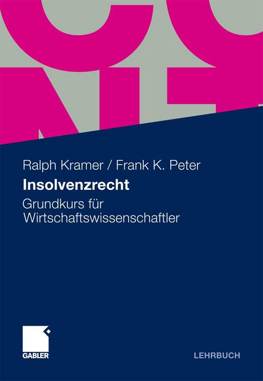 Produktbild: Insolvenzrecht
