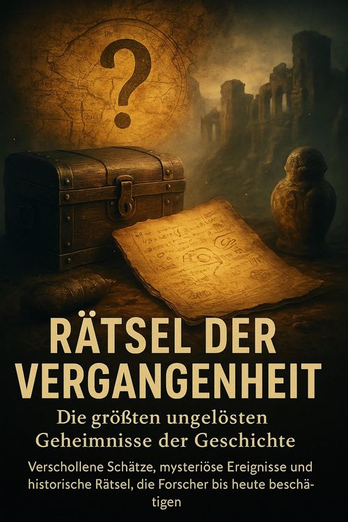 Produktbild: R&auml;tsel der Vergangenheit: Die gr&ouml;&szlig;ten ungel&ouml;sten Geheimnisse der Geschichte