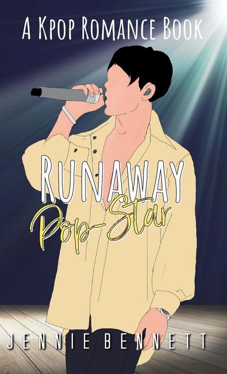 Produktbild: Runaway Pop-Star (K-pop Romance, #6)