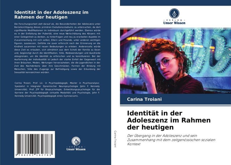 Produktbild: Identit&auml;t in der Adoleszenz im Rahmen der heutigen
