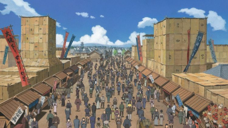 Produktbild: Miss Hokusai - Limited Mediabook-Edition inkl. 7 Artcards