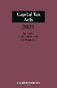 Produktbild: Capital Tax Acts 2021