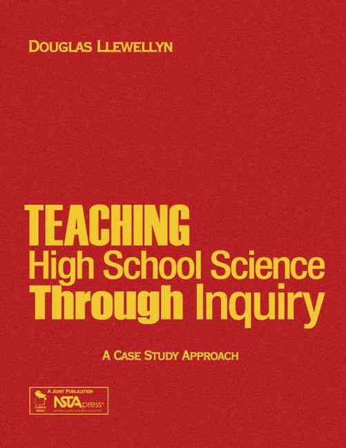 Produktbild: Teaching High School Science Through Inquiry: A Case Study Approach