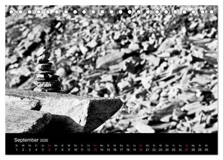 Produktbild: TIROL - Der Berliner H&ouml;henweg (Tischkalender 2026 DIN A5 quer), CALVENDO Monatskalender