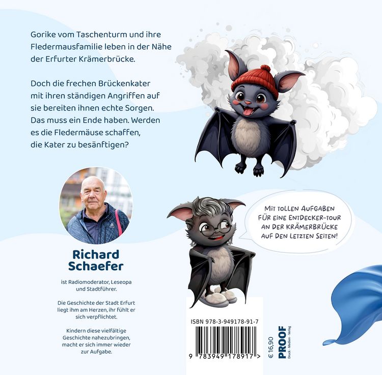 Produktbild: Gorike und das blaue Tuch