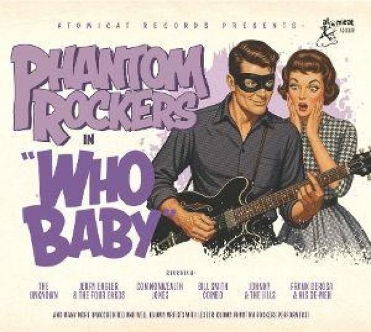 Produktbild: Phantom Rockers Vol. 4 - Who Baby