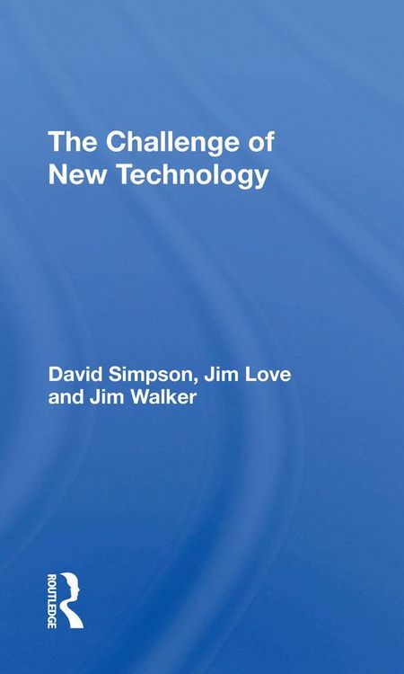 Produktbild: The Challenge Of New Technology
