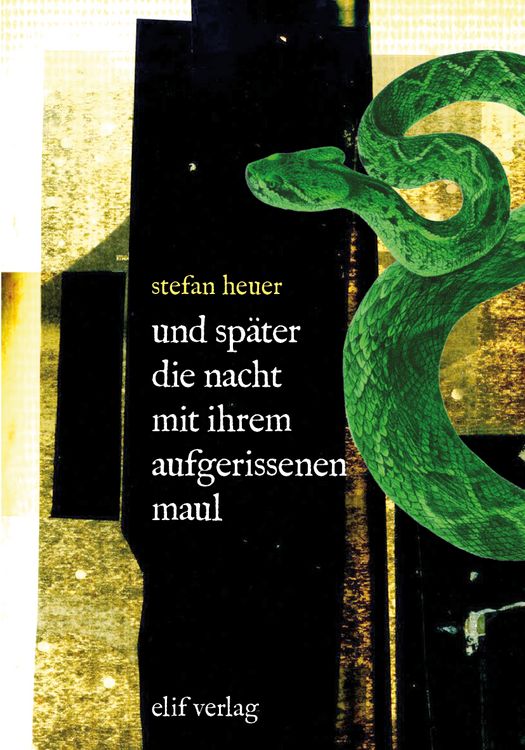 Produktbild: Und sp&auml;ter die nacht mit ihrem aufgerissenen maul